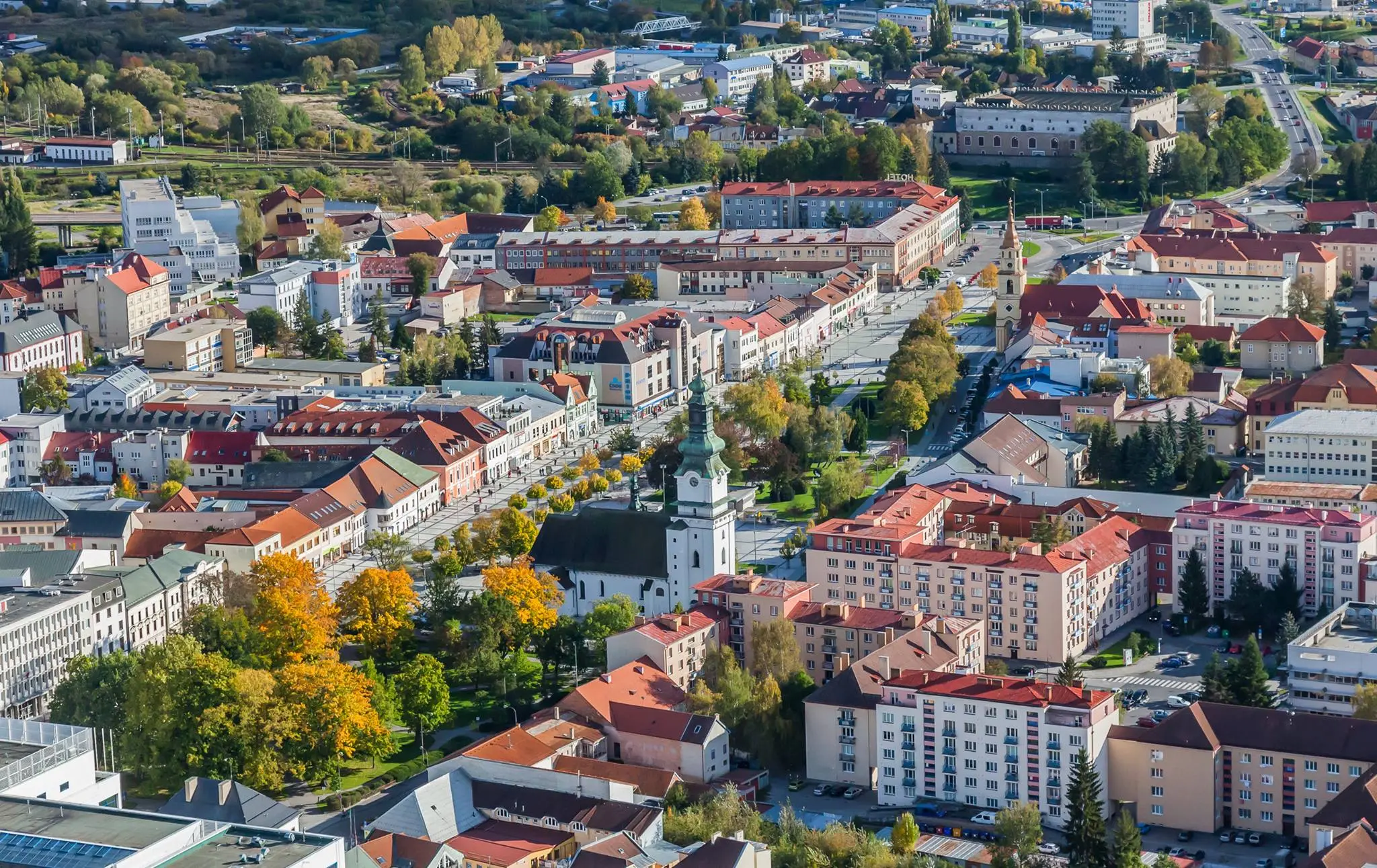 Centrum mesta